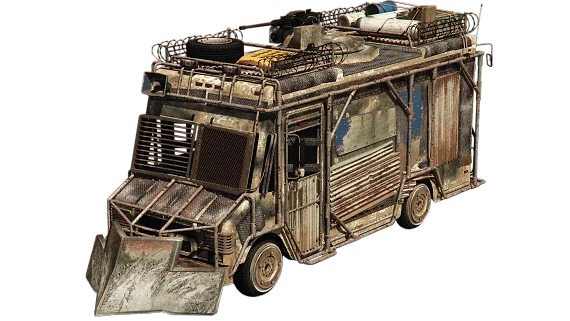 Brute Boxville blindado