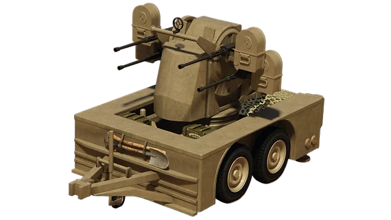Vom Feuer Anti-Aircraft Trailer