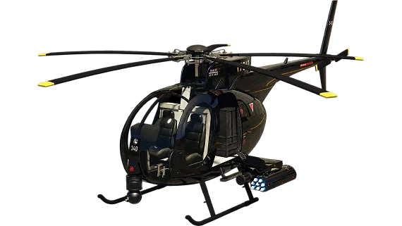 Nagasaki Buzzard Attack Chopper