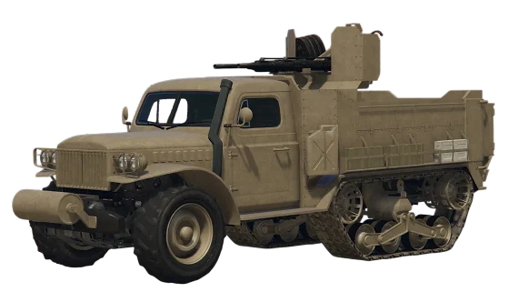 Bravado Half-track