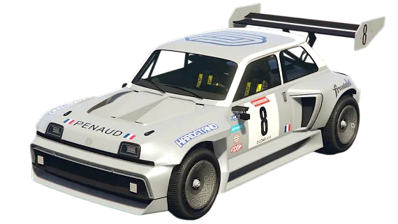 Penaud de rally