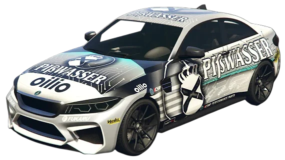 Pisswasser carreras blanca
