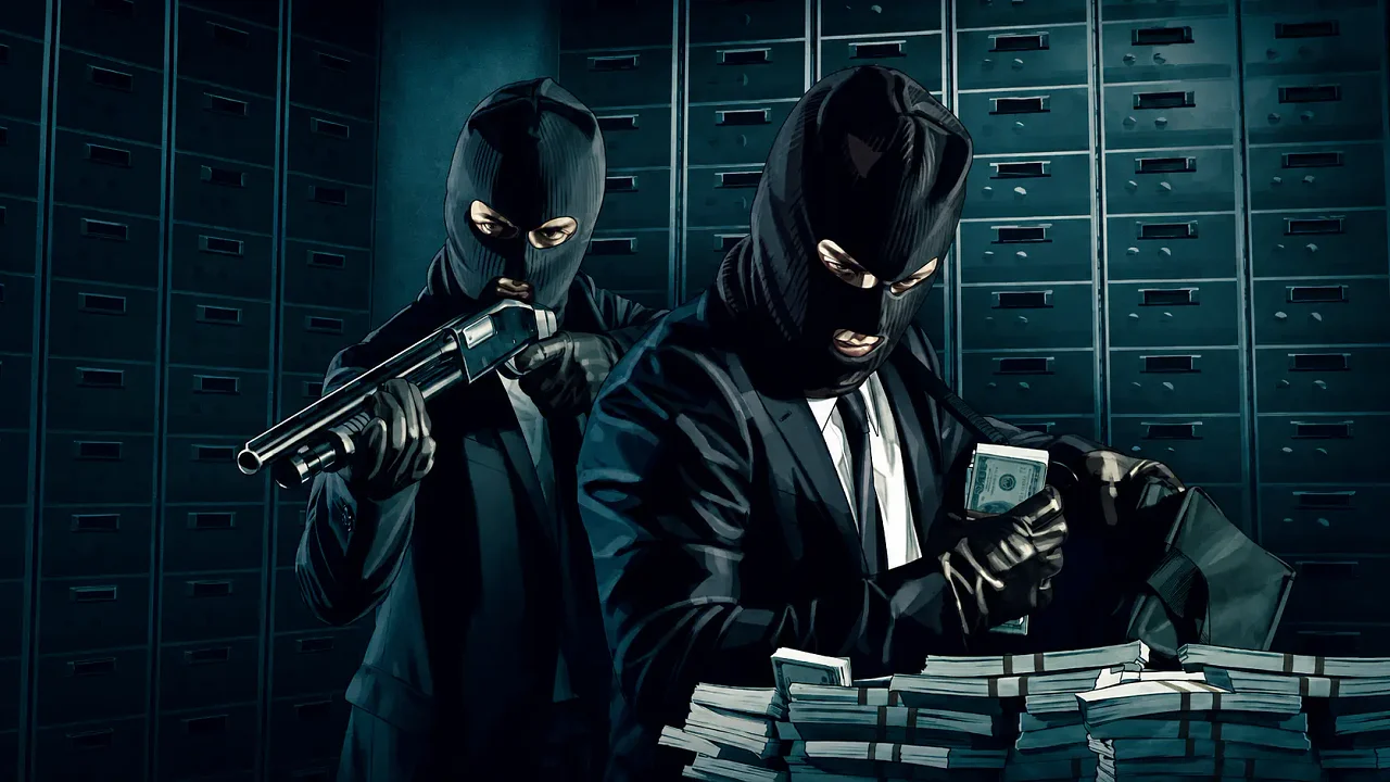 Original Heists: The Pacific Standard Job