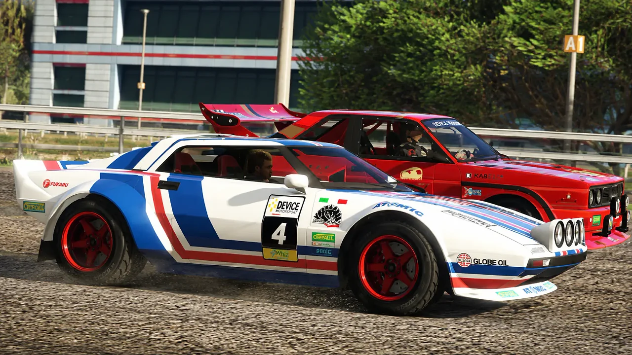 Carrera de rally