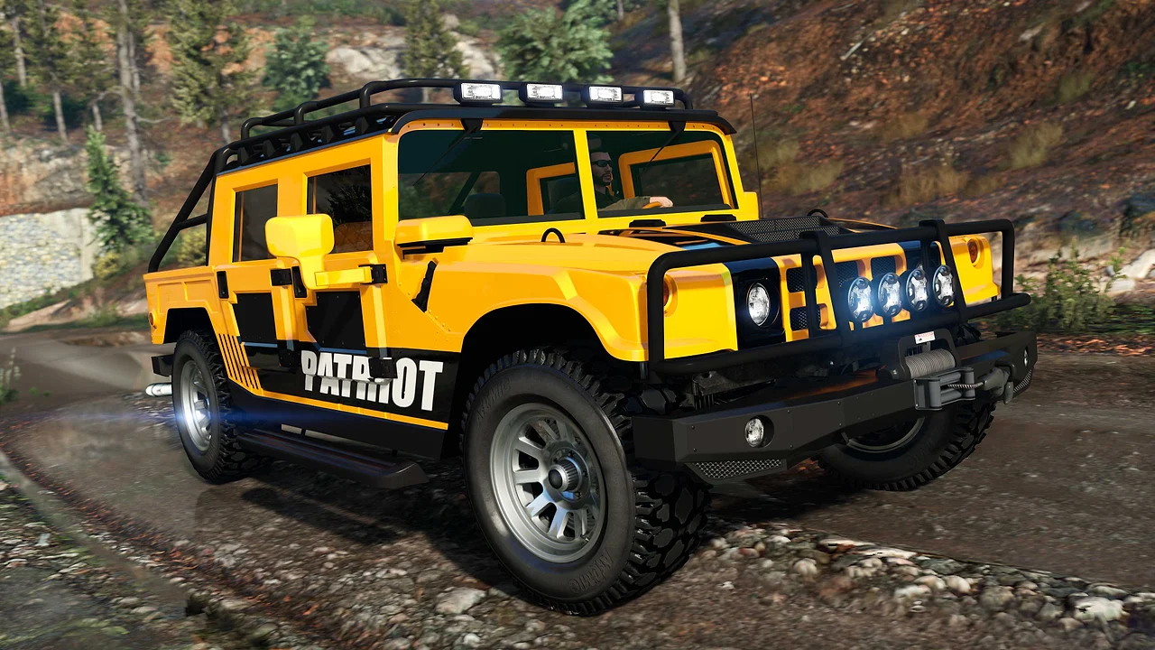 Mammoth Patriot Mil-Spec