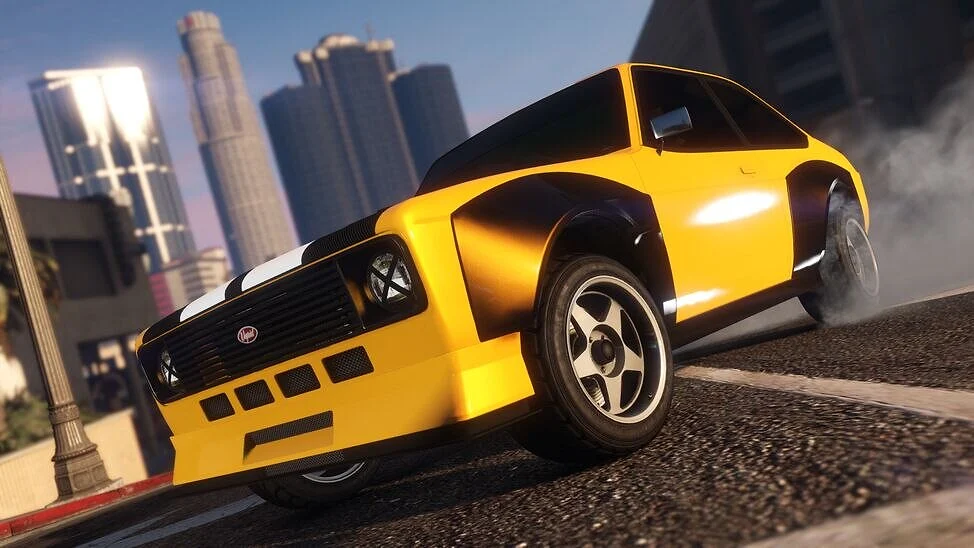 Vapid Retinue Mk II