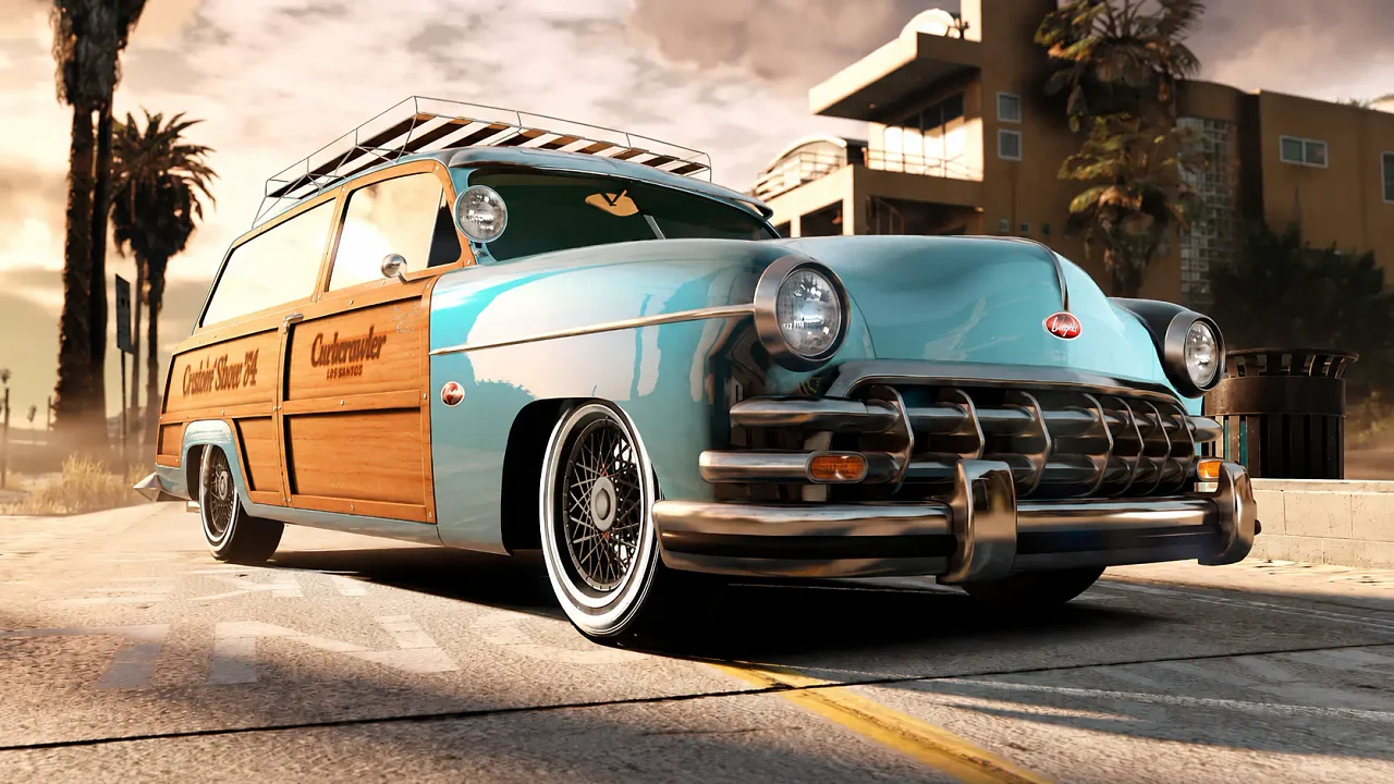 Vapid Clique Wagon