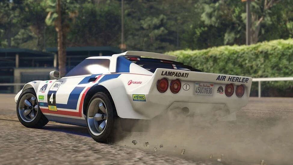 Lampadati Tropos Rallye