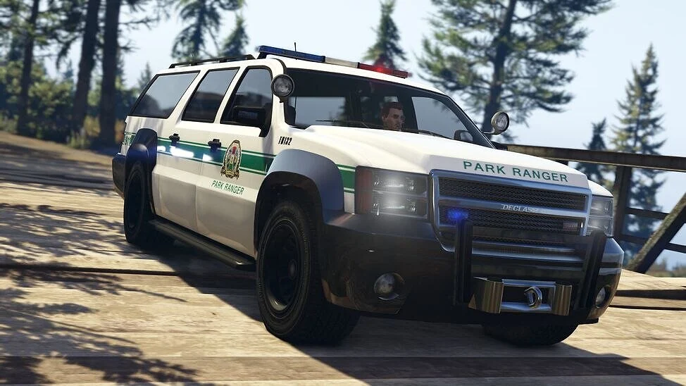Declasse Park Ranger