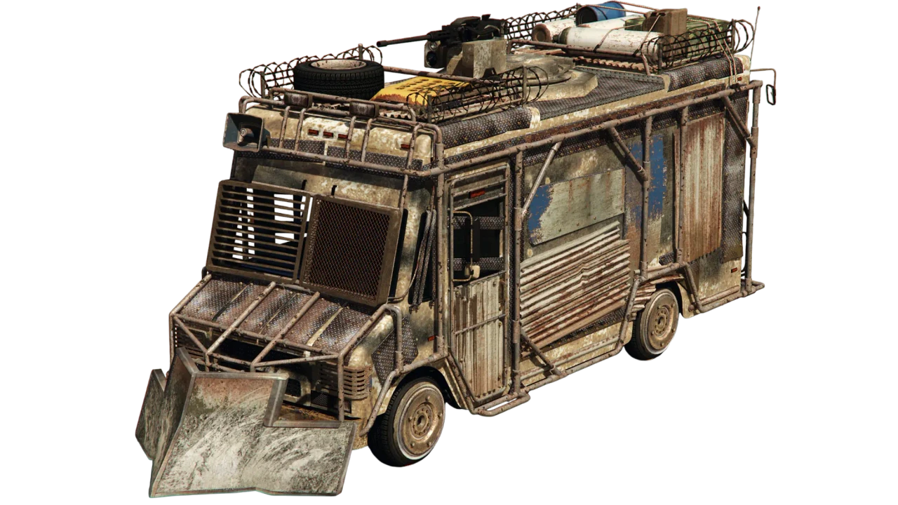 Brute Boxville blindado