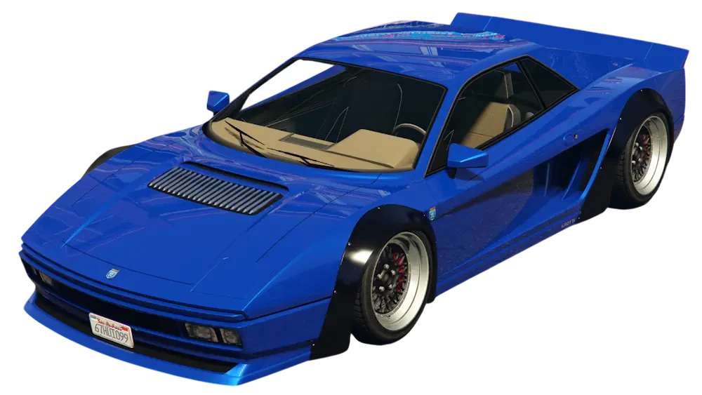 Grotti Cheetah Classic автоклуба ЛС