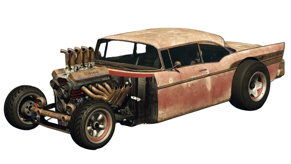 Declasse Tornado Rat Rod