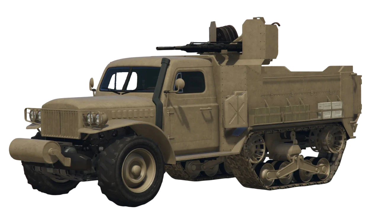 Bravado Half-track