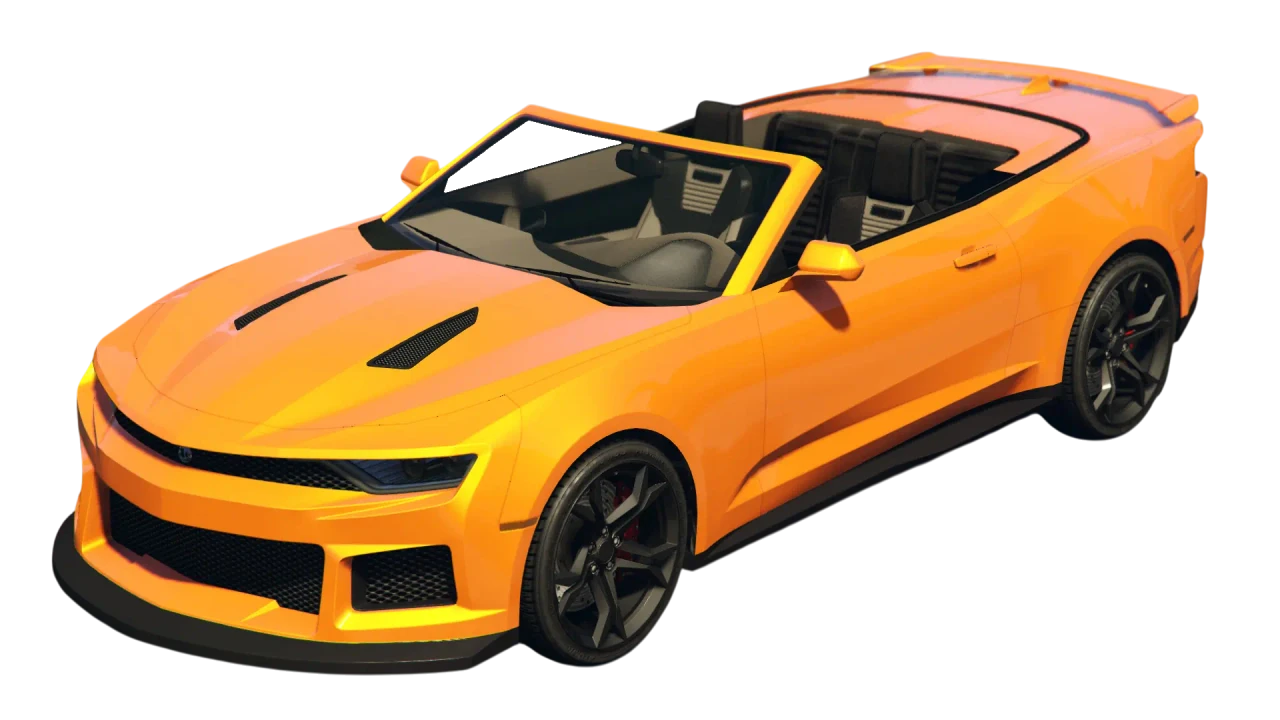 Declasse Vigero ZX convertible