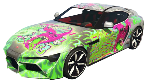 Drift Gorilla Green