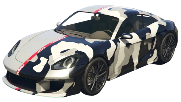 Tracked Camo