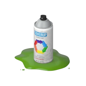 Cor da pintura (25 / 50) (Verde-limão)
