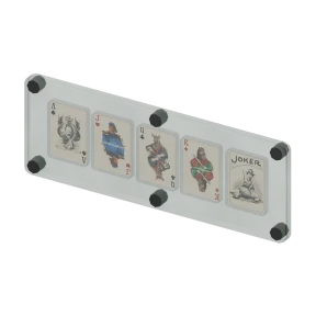 Carte da gioco da collezione (Decorazioni attico)