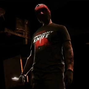 'Twilight Knife' T-shirt
