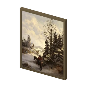 Winter, Nowhere in Particular