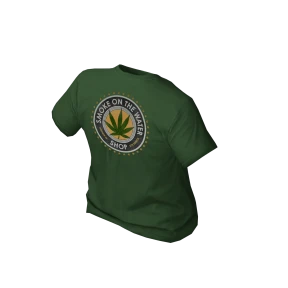 Camiseta Smoke on the Water (Trasera)