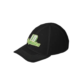 Schwarze LD-Organics-Kappe