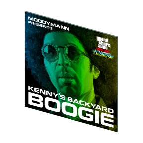 Moodymann - Kenny's Backyard Boogie