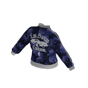 Chándal Yeti x LS Customs (Trasera)