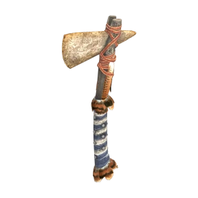 Hacha de piedra