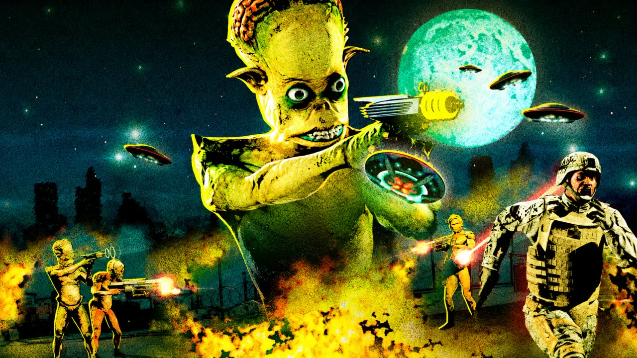 Partidas de supervivencia alienígena