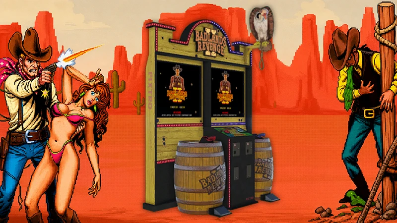 Juego de maquinitas: Badlands Revenge II