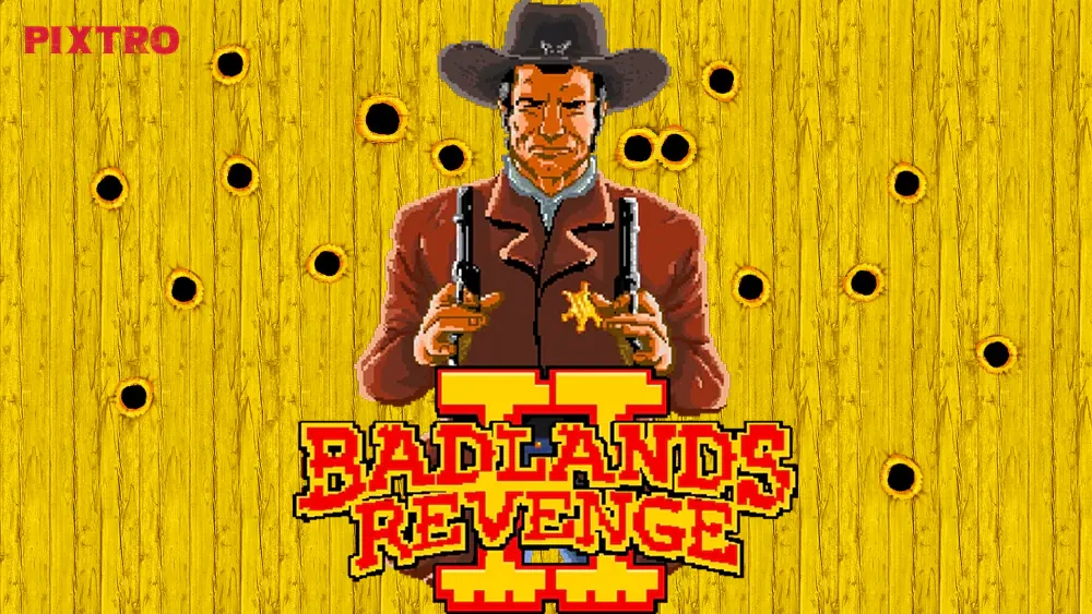 Игровой автомат: Badlands Revenge II