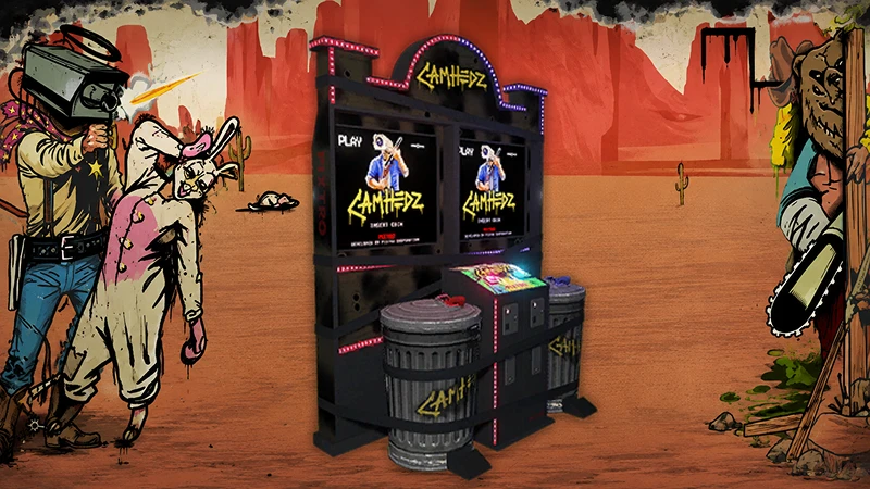 Juego de maquinitas: Camhedz