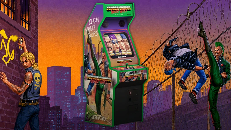 Juego de maquinitas: Street Crimes - Gang Wars Edition