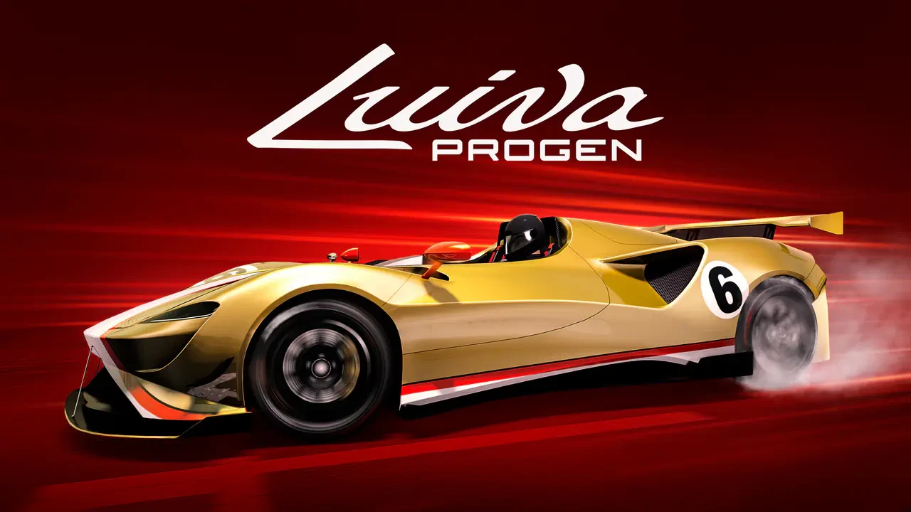 К праздникам появится новый суперкар Progen Luiva