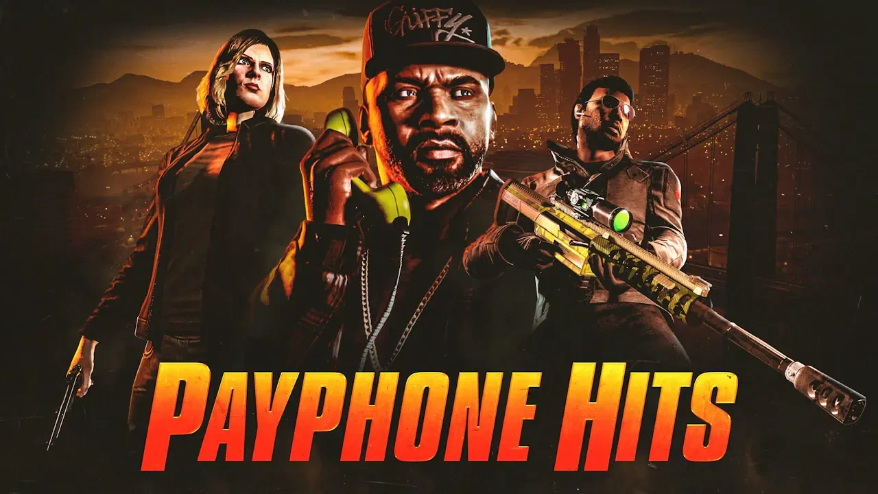 3X GTA $ и RP за заказные убийства