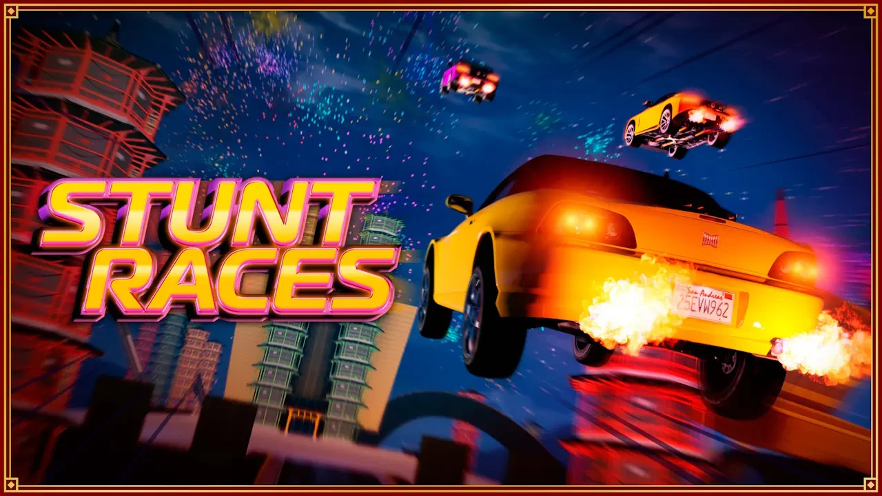 Lunar New Year Stunt Races