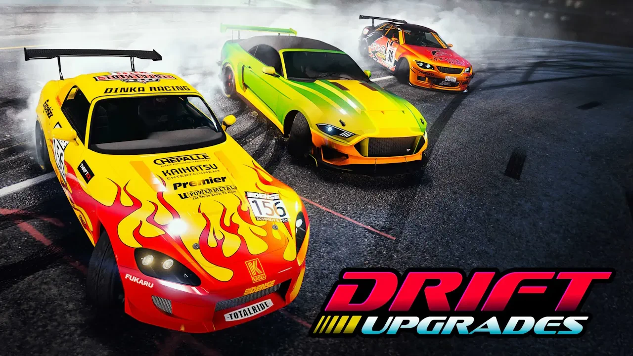 Новый тюнинг для дрифта и Drift Walton L35 в подарок