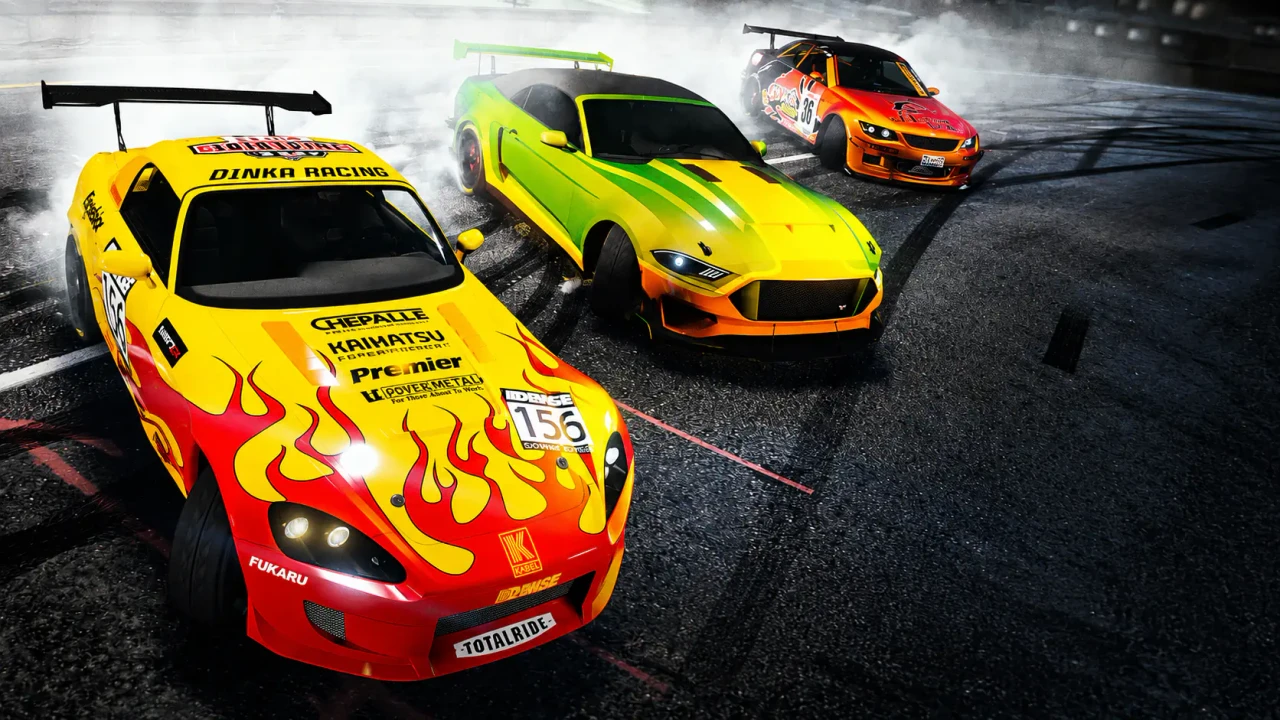 Nuevas mejoras de tuneado de drift y Drift Walton L35 gratis