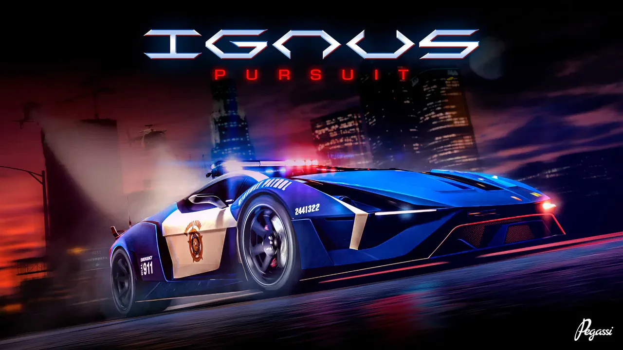 Пополните автопарк: новый полицейский Pegassi Ignus Pursuit