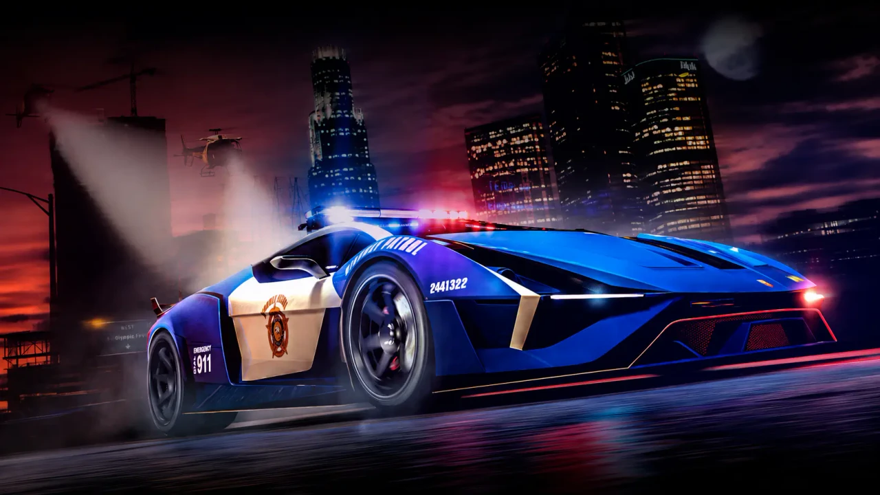 Consigue el nuevo Pegassi Ignus de persecución policial