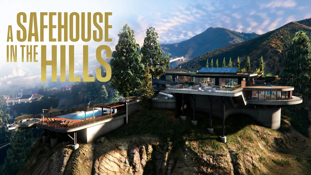 Шикарный дом мечты ждет вас в обновлении A Safehouse in the Hills
