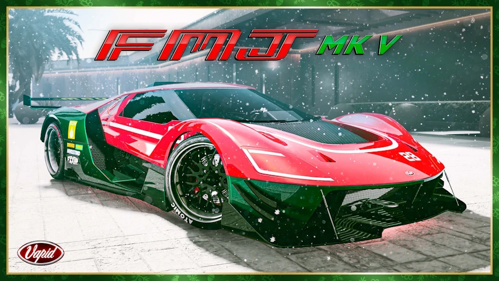 Vapid FMJ MK V поступил в широкую продажу