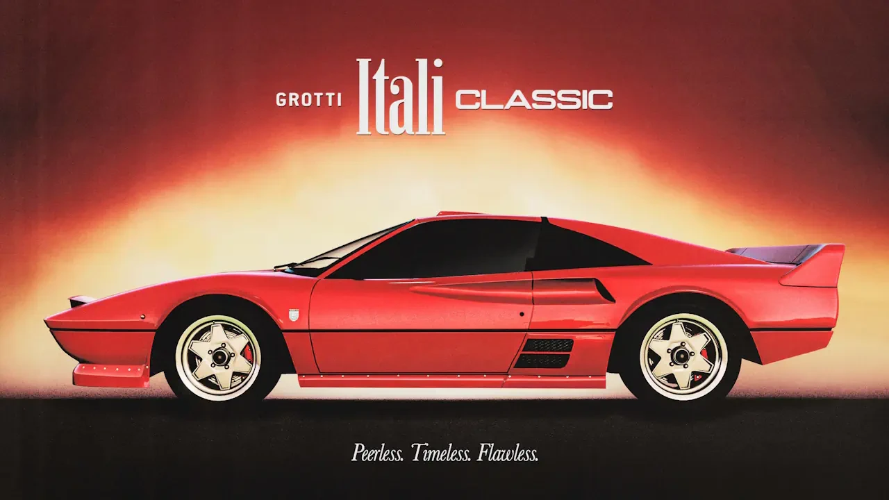 Устраивайтесь поудобнее в новом Grotti Itali Classic