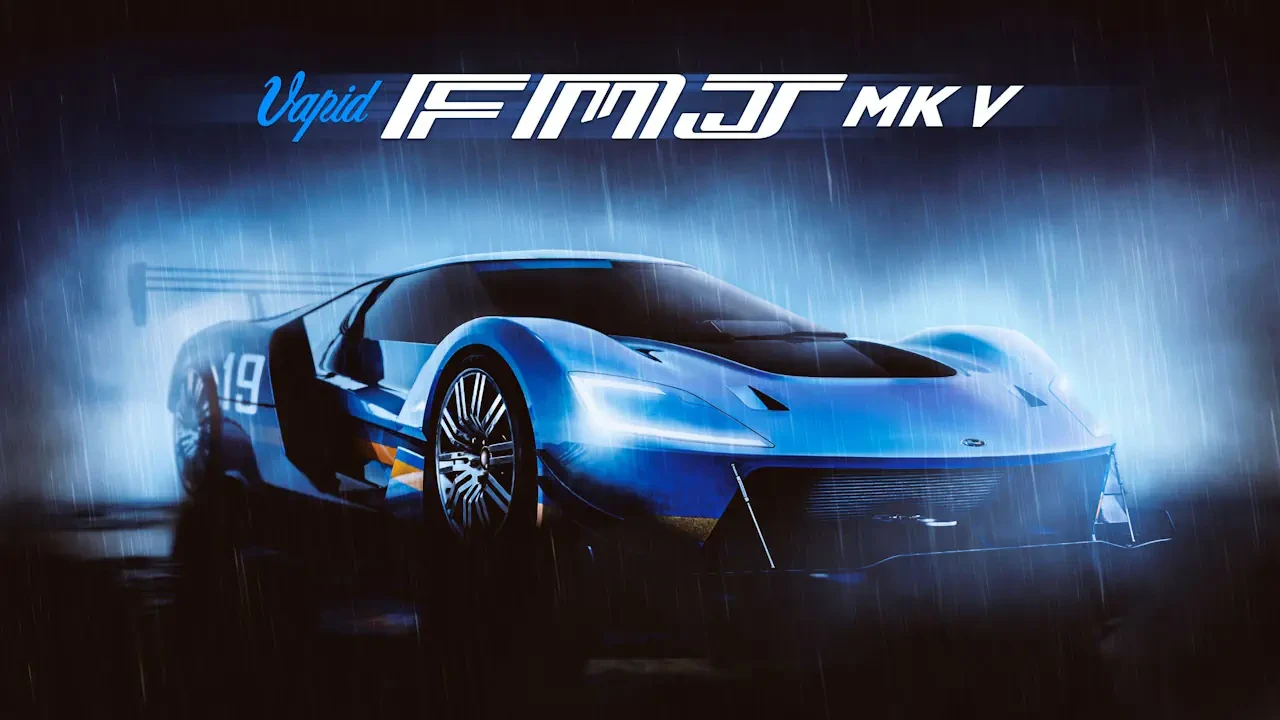 Новая раскраска для Vapid FMJ MK V