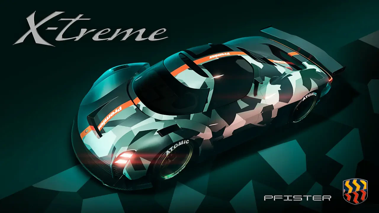 Нанесите на Pfister X-treme новую раскраску «Полукамуфляж Premier»
