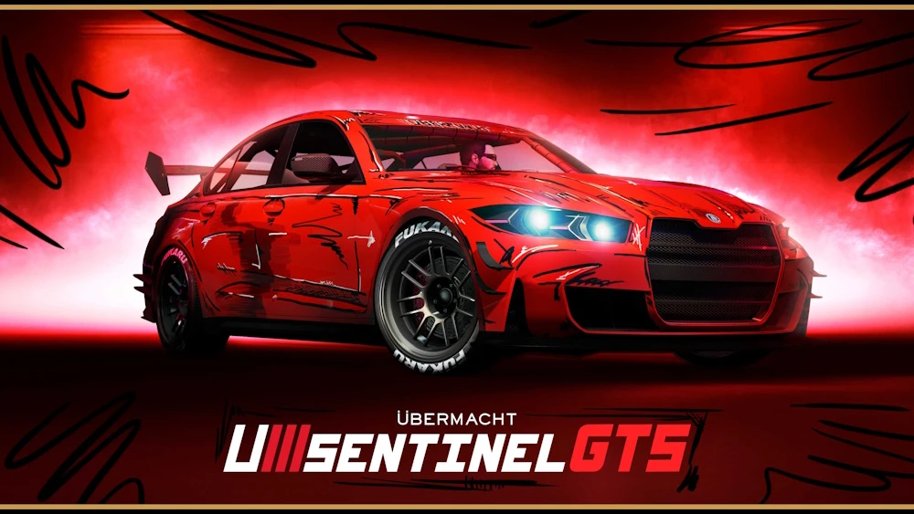 Новая раскраска для Übermacht Sentinel GTS