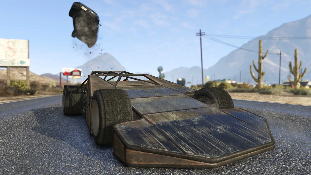 Almacén de exportación gratis y BF Ramp Buggy (todoterreno)
