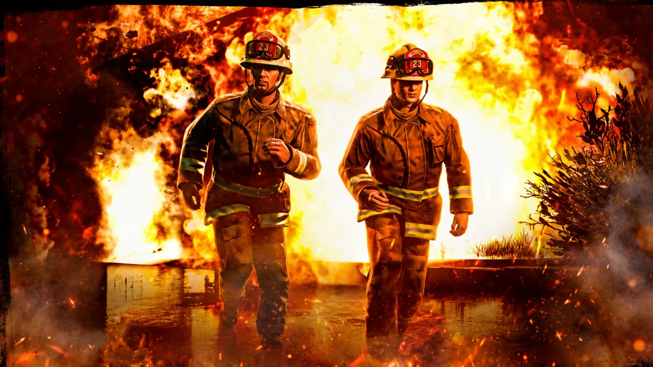 Trabajos de bombero