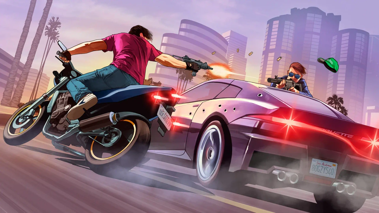 Carrera de GTA